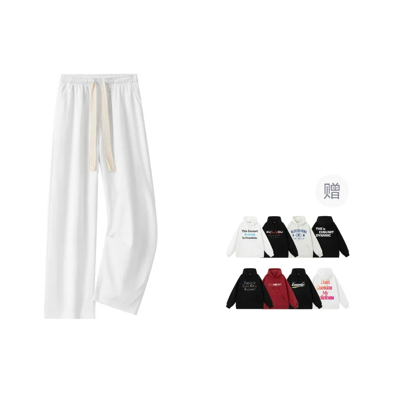 EUSU Casual Pants Unisex-16