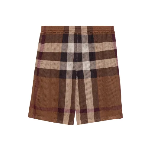 Burberry Check Mesh Bermuda Shorts