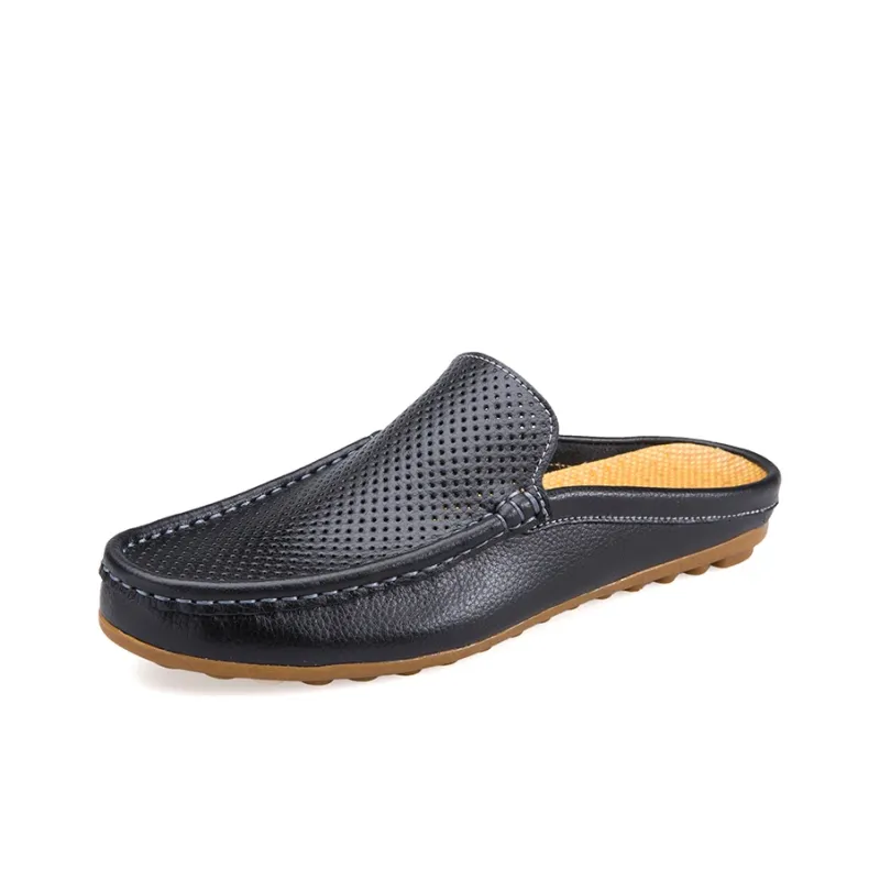 GESENLANG Abrasion Resistant Quick Dry Closed Toe Slippers Men's-6