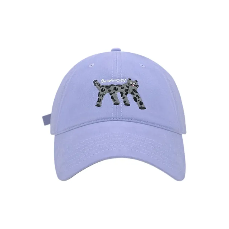 Lanza Cotton Baseball Caps Unisex-13