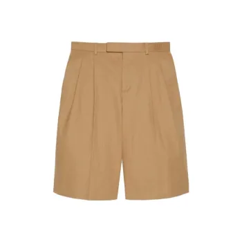 GUCCI Casual Shorts Men Khaki