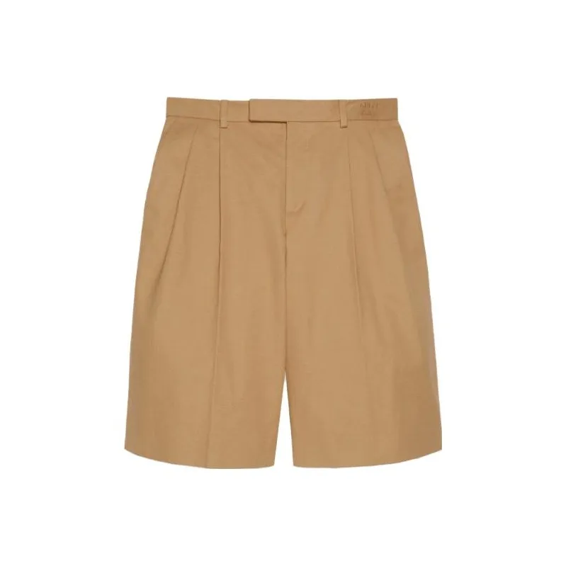 GUCCI Casual Shorts Men Khaki-0