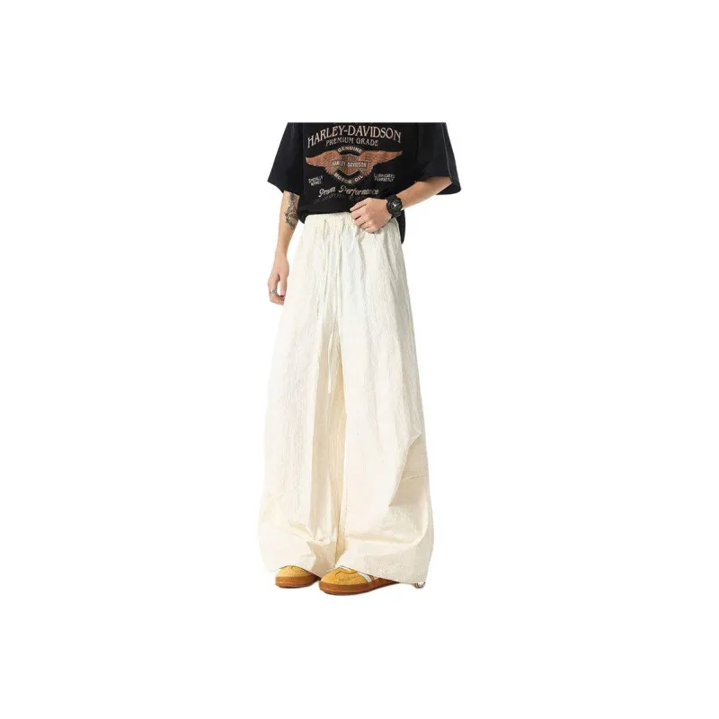 ACUOD BY CHANU Casual Pants Unisex Brown-9