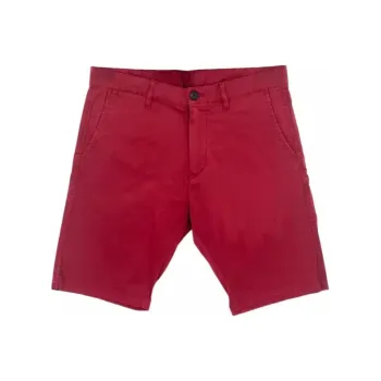 ARMANI JEANS Denim Shorts Men's Red