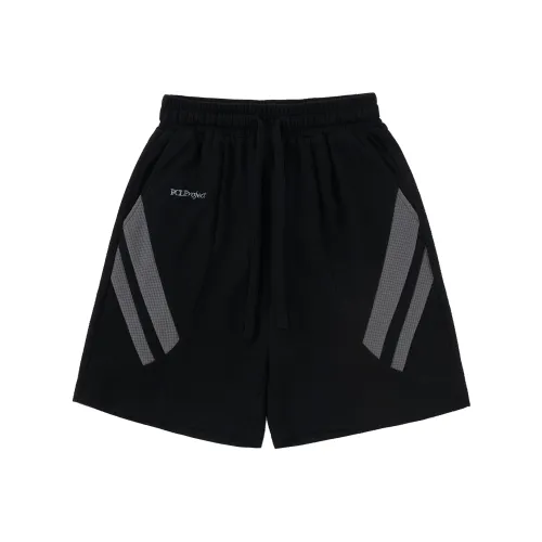 PCLP 2023 Spring Summer Broken Mirror Casual Shorts Unisex