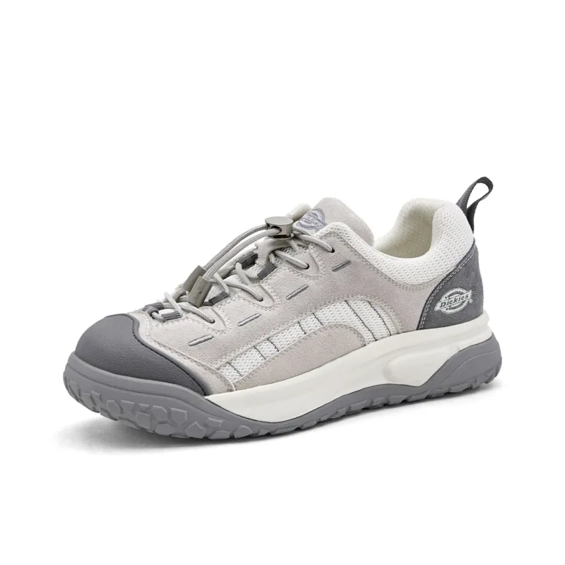 Dickies Anti Slip Wear Resistant Low Top Casual Shoes Women's Beige Gray-1