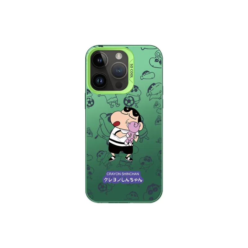 DAHUAXIAN Acrylic Material Crayon Shin Chan Fun Premium Feel Phone Cases Compatibility With Honor X60 Pro-12