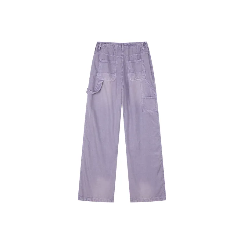 UOOYAA Jeans Women's Purple-1