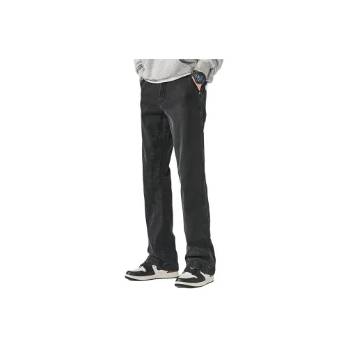 ALL IN Jeans Mens Elegant Apricot Black