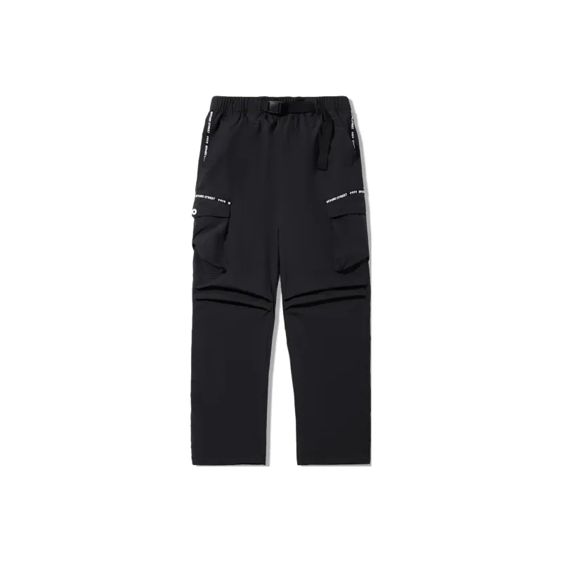 LiNing x Sam Taylor Casual Pants Men's Black-0