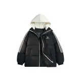 Black (Hats & Caps Detachable)