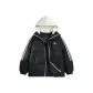 Black (Hats & Caps Detachable)