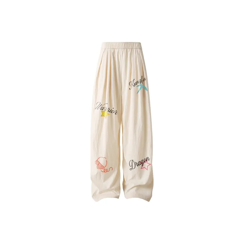 Kung Fu Panda Casual Pants Unisex-0