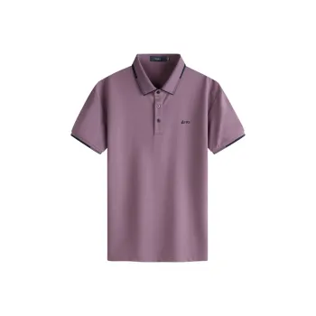 FIRS Polo Shirts Men Lilac