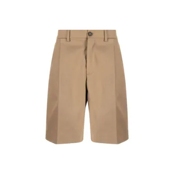 Golden Goose Logo Patch Bermuda Shorts