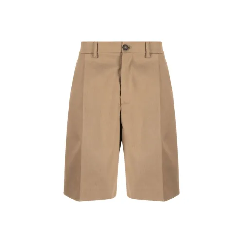 Golden Goose Logo Patch Bermuda Shorts