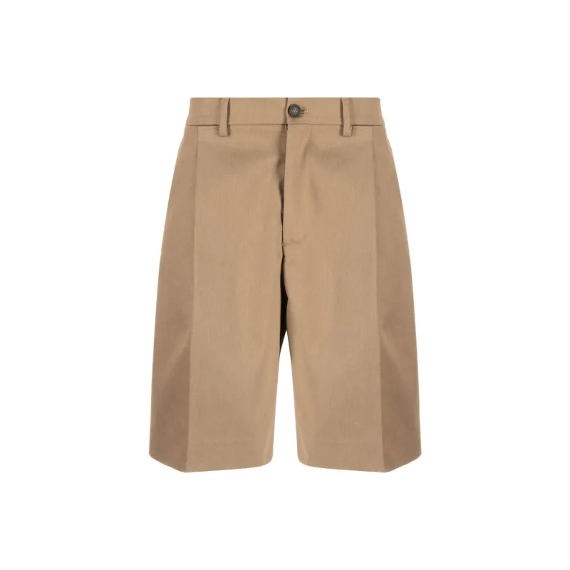 Golden Goose Logo Patch Bermuda Shorts-0