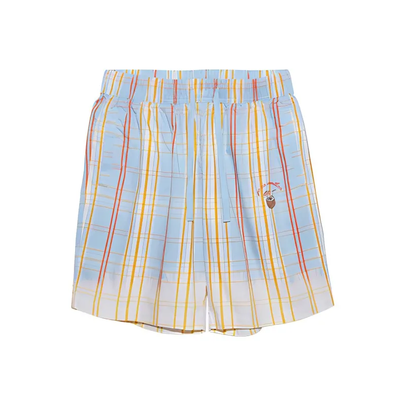 New Era SS22 Shorts Unisex Blue-0
