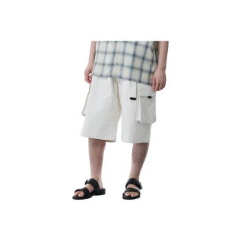 UNITED TOKYO FW24 Cargo Shorts Men's Ecru