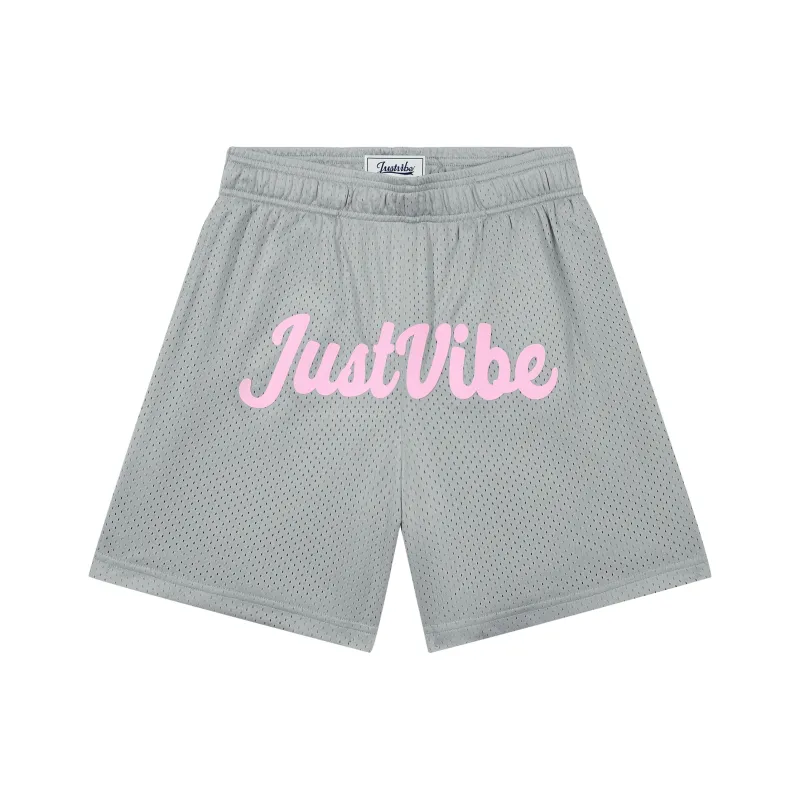 JUST VIBE Casual Shorts Unisex-19
