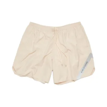 Acne Studios Casual Shorts Men Beige