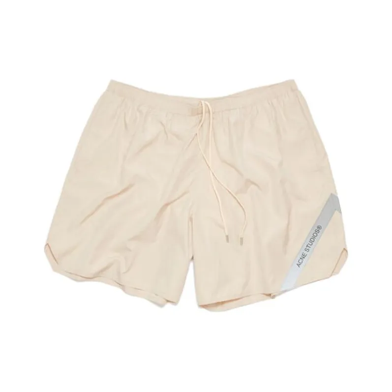 Acne Studios Casual Shorts Men Beige-0