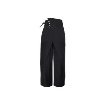 VALLEYOUTH Casual Pants Unisex Black