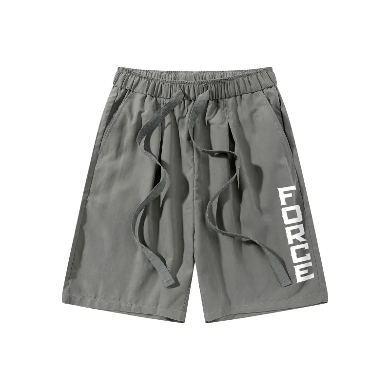 FORCEREPUBLIK Casual Shorts Unisex-10