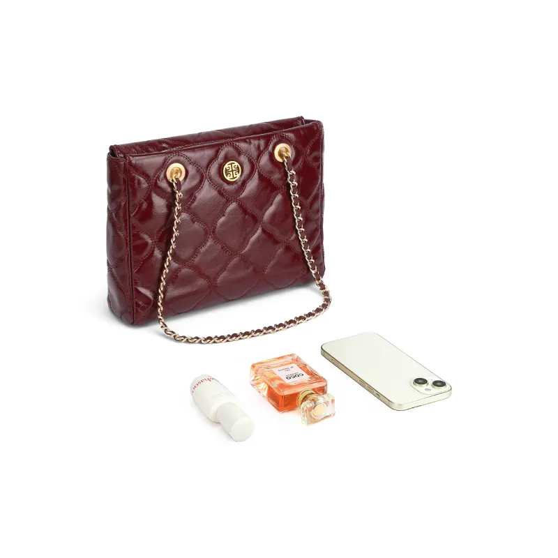 PIERRE CARDIN Top Grain Cow Leather Crossbody Bag, Underarm Shoulder Bag Regular Women's Black/Army Green/Burgundy-16
