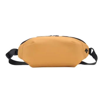 DESCENTE Move Pack Fabric Fanny Pack Unisex Yellow