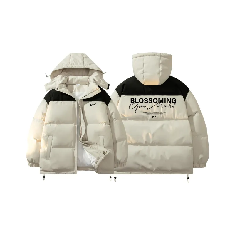 Warrior Huichao Riding The Wind Collection Puffer Jacket Unisex-5