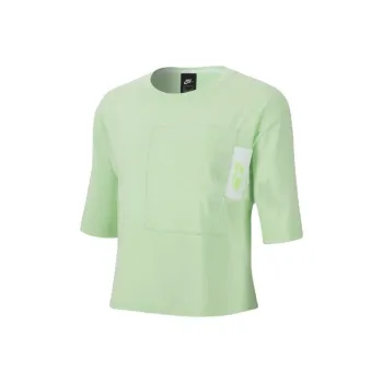 Nike Crop Tops Women's Candy Green