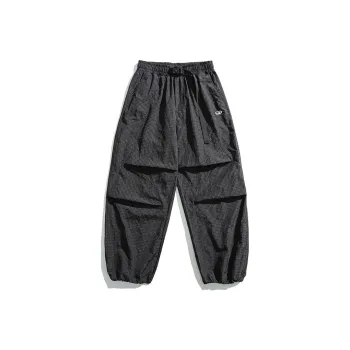 VERAF CA Casual Pants Unisex Black