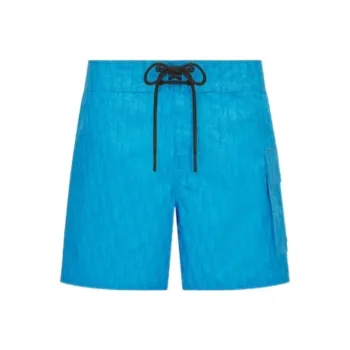 DIOR Swimming Shorts Men Blue