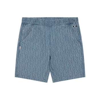 Aape Logo jacquard Track Shorts