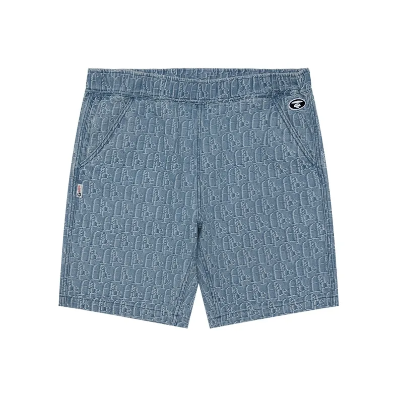 Aape Logo jacquard Track Shorts-0
