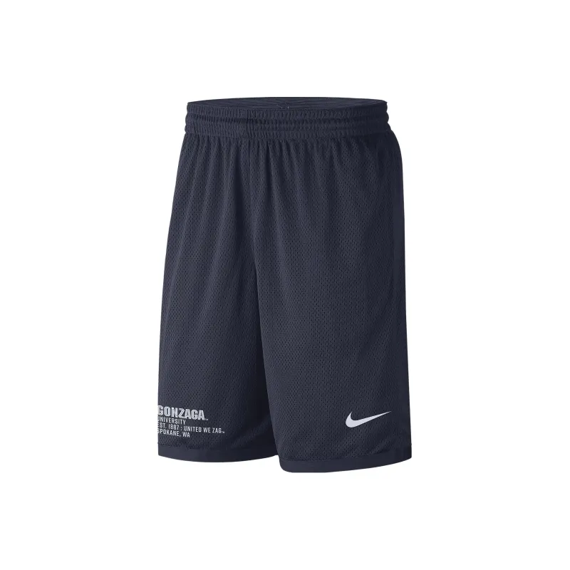 Nike College Dri-FIT Gonzaga Men's Shorts-0