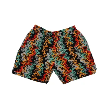 Jordan Men's Retro 7 Hare Shorts Multicolor