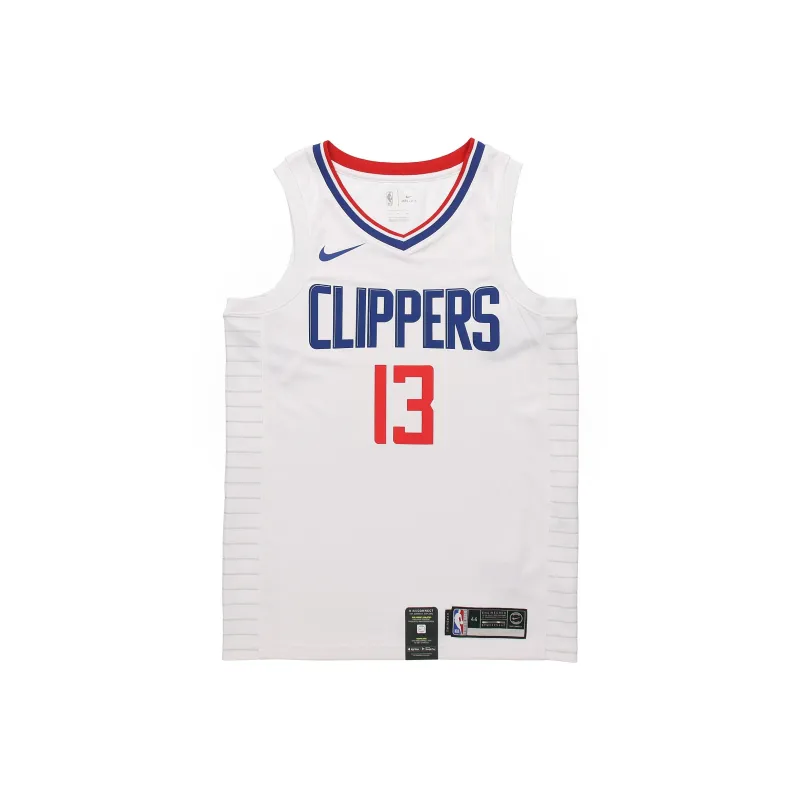 Nike Nike X NBA Basketball Jerseys Men's White-0