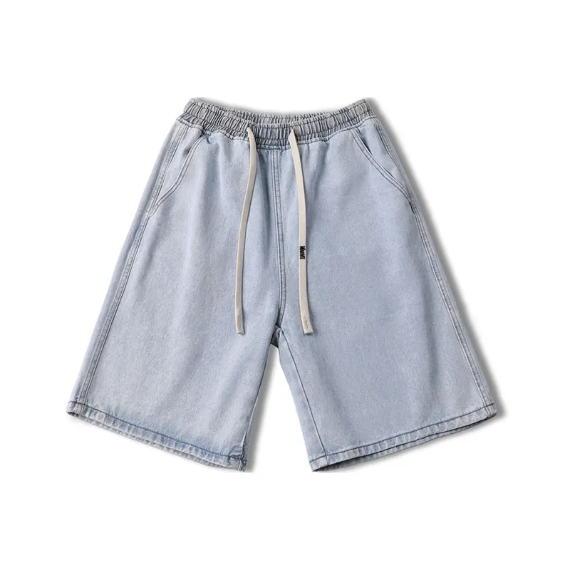 MARVEL Denim Shorts Unisex-4