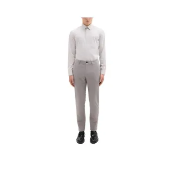 THEORY Casual Pants Men Gray