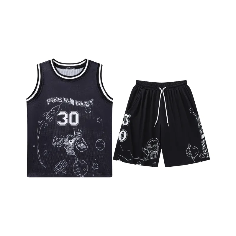 FireMonkey Astronaut Collection Basketball Suit Unisex-32