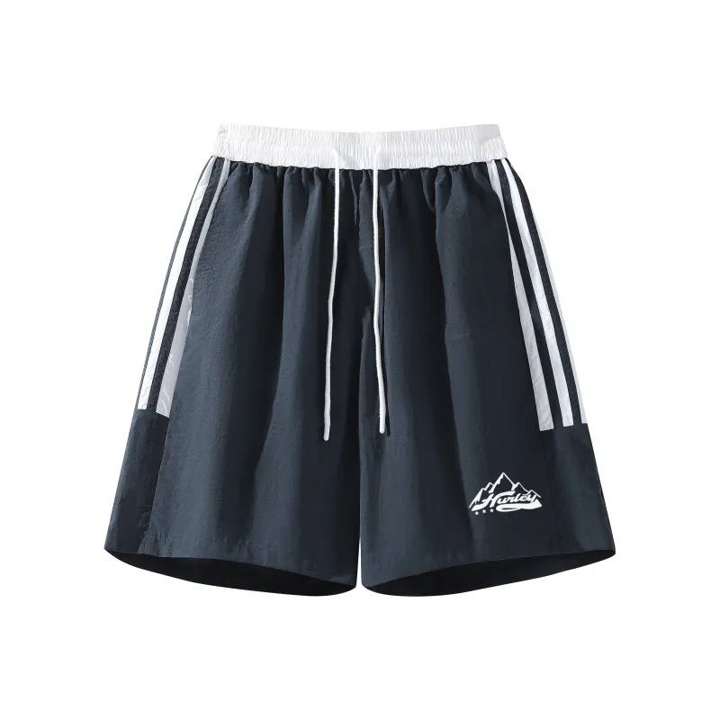Hurley Casual Shorts Unisex-14