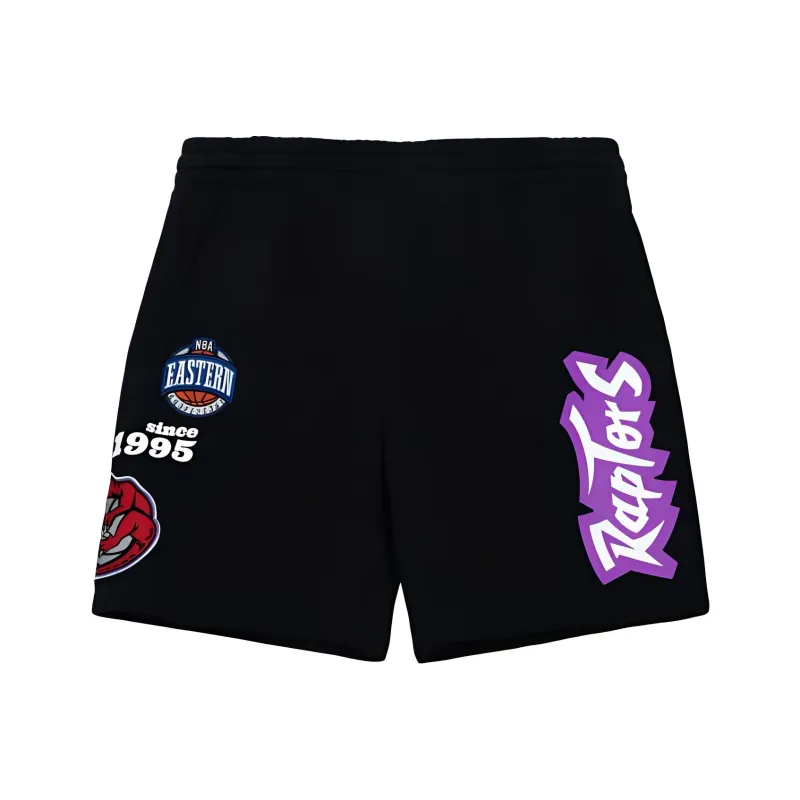 Mitchell Ness Casual Shorts Men Black-0