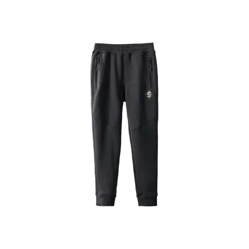 MIRACLE KILL x SPARK INFINITE Casual pants Slim Unisex Dark Gray