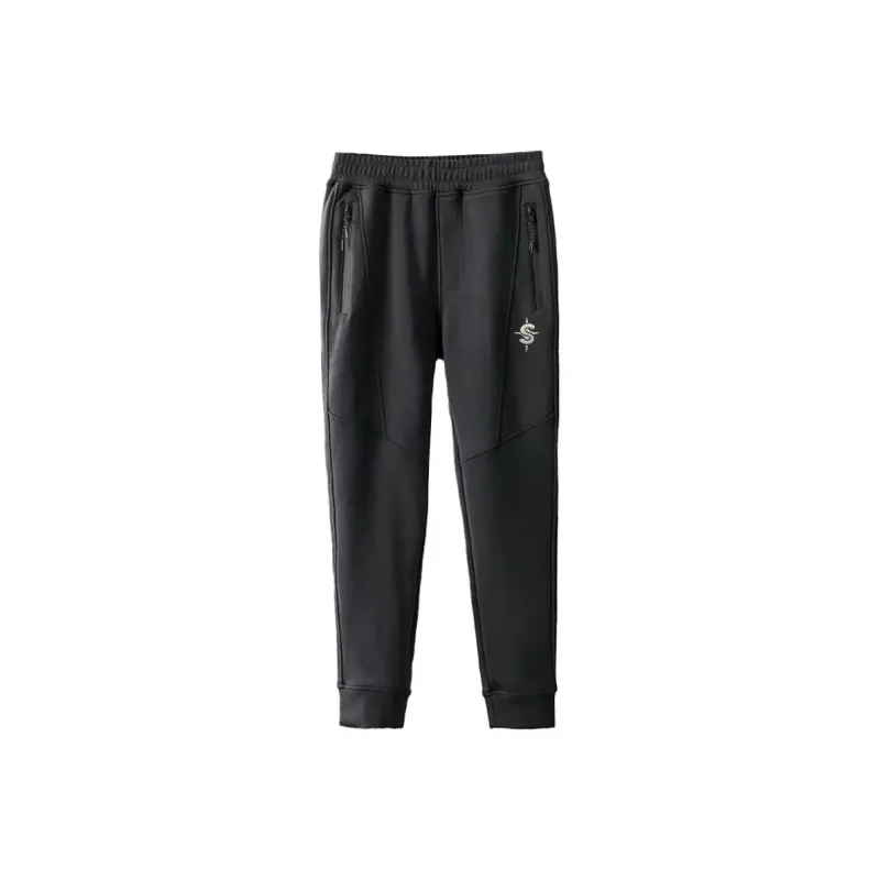 MIRACLE KILL x SPARK INFINITE Casual Pants Unisex Dark Gray-0