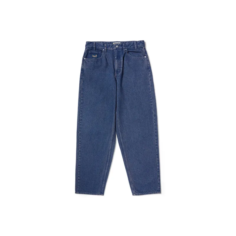 HUF SS24 FW24 Jeans Unisex Blue-0