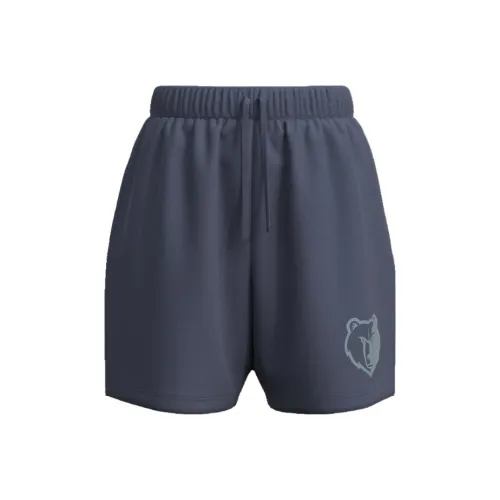 NBA Grizzlies Team Casual Shorts Men Sea Navy Blue