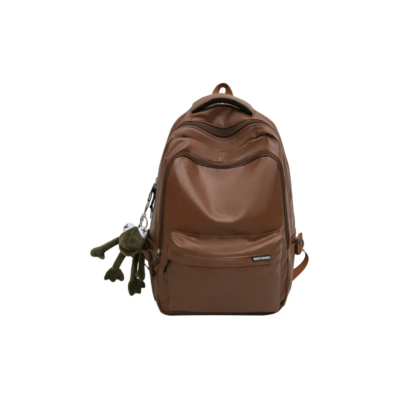 H YXIANG PU Backpack Unisex Multicolor-2