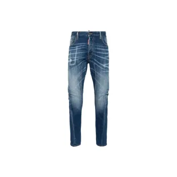 DSQUARED 2 SS24 Jeans Men's Dark Blue